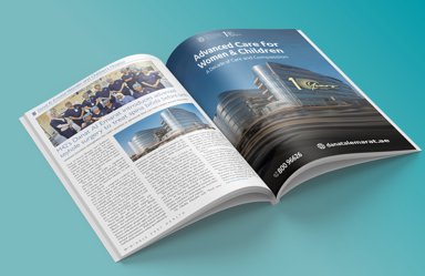 Featured In Middle East Magzine (2)